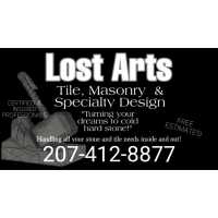 Lost Arts: Tile, Masonry & Speciality Design Logo