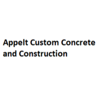 Appelt Custom Concrete and Construction Logo