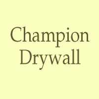 Champion Drywall & Finishing, LLC Logo