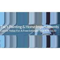 Zac's Painting & Home Improvements Logo