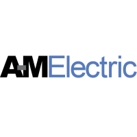 A-M Electric Logo