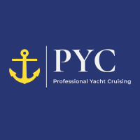 Professional Yacht Cruising Logo