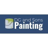 DG and Sons Painting Logo