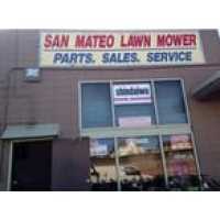 San Mateo Lawn Mower Shop Logo