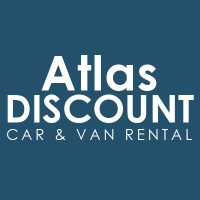 Atlas Discount Car and Van Rentals Logo