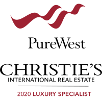 PureWest Christie's International Real Estate Logo