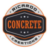 Ricardo Concrete Creations Logo