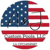 A&J Custom Pools LLC Logo