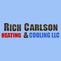 Rich Carlson Heating & Cooling LLC Logo