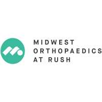 Midwest Orthopaedics at RUSH Physical Therapy — Munster Logo