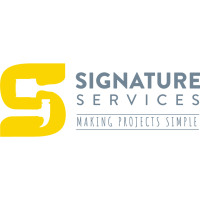Signature Services - Commercial Construction & Painting Logo