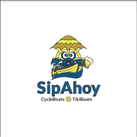 SipAhoy CycleBoats LLC Logo