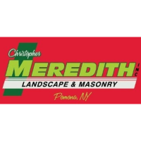 Christopher Meredith Landscaping Logo