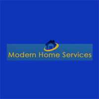 Modern Home Services Company Logo
