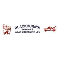 Blackburn's Towing & ASAP Locksmith Logo
