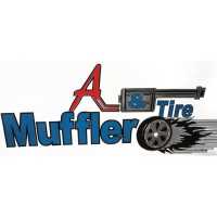 A Muffler & Tire Logo