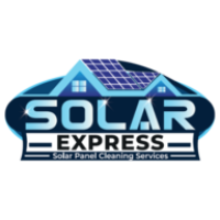 Solar Express Cleaning Logo