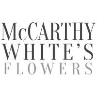 McCarthy - White's Flowers Logo