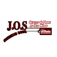 J.O.S Overhead Door Logo
