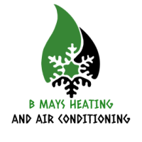 B Mays Heating And Air Conditioning Logo