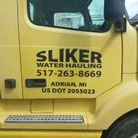 Sliker Water Hauling Logo