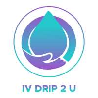 IV Drip 2 U Logo