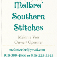 Melbre Southern Stitches Logo