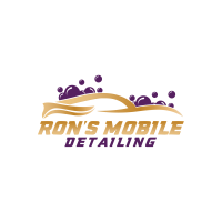 Ron's Mobile Detailing Logo