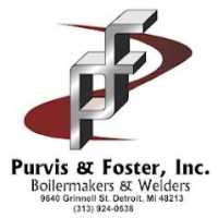 Purvis and Foster, Inc. Logo