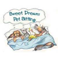 Sweet Dreams Pet Sitting Logo