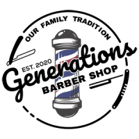 Generations Barber Shop Logo