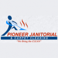 Pioneer Janitorial Service Logo