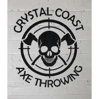 Crystal Coast Axe Throwing & Rage Room Logo