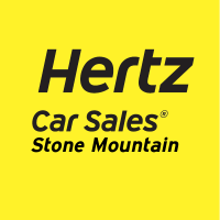 Hertz Car Sales Stone Mountain Logo