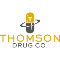 Thomson Drug Company Logo