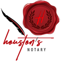 Houstons Notary Logo
