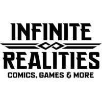 Infinite Realities - Comics, Games, & More Logo