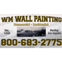 Wm Wall Painting Logo