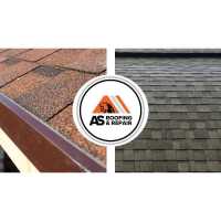 A&S Roofing Repair Logo