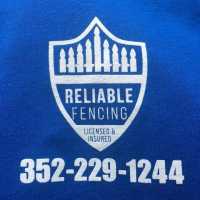 Reliable Fence Logo