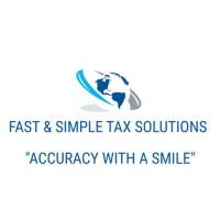 Fast & Simple Tax/Acctg Solutions Logo