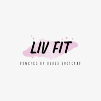 LIV FIT Powered by Babes Bootcamp Logo
