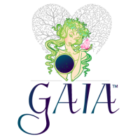 Gaia Nail and Salt Cave Logo