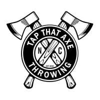 Tap That Axe Throwing Logo