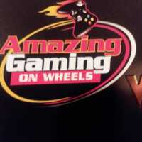 Amazing Gaming On Wheels Logo