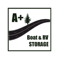 A+ Boat & Rv Storage Logo