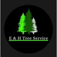 E & H Tree Service Logo