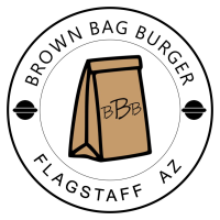 Brown Bag Burger + Bar Flagstaff, AZ Logo