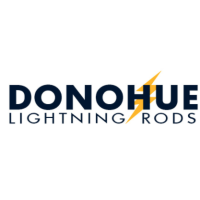 Donohue Lightning Rods Logo