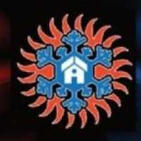 A-1 STAR AC/HEATING/VENTILATION Logo